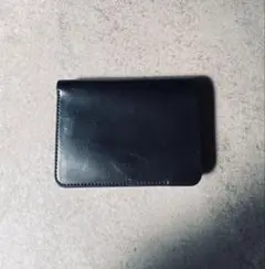 美品　forme / Post Wallet ◆ブラック 二つ折り財布 箱付き 待望☆】 / forme 美品 Post 箱付き 二つ折り財布 ◇ブラック