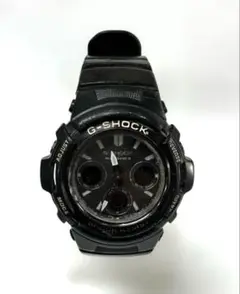 CASIO カシオ G-SHOCK 電波ソーラー AWG-M100BW