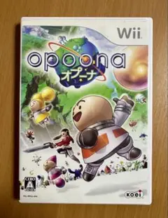 Wii オプーナ opoona 取扱説明書付き NINTENDO ウィー