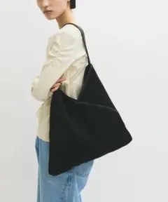 ADAM ET ROPE' FEMME メッシュワンショルダーバッグ