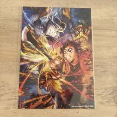 鬼滅の刃 映画特典 第4弾 キービジュアルイラストボード 入場者特典