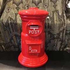 ヨーロッパ雑貨 ポパイ キャストアイアン アンティーク オブジェ貯金箱