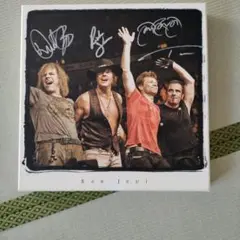 Lot Detail - Bon Jovi Band Signed Philadelphia Soul Arena