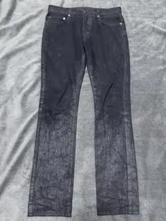 DIOR HOMME コーティングデニム