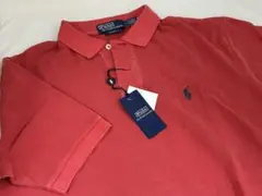 Polo by Ralph Lauren 赤 ポロシャツ Mサイズ