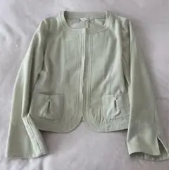 ノーカラージャケット 婦人服