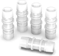 TAILONZ 5個プラスチックホースバーブレデューサー燃料空気液体ガスの接続に