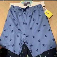 新品PEKKLEペックルキッズボーイズショートパンツ４枚組104-112