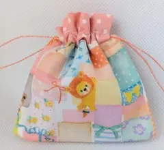 267 　ユキエモン　yukiemon　ミニ巾着　小さな収納