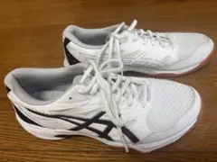 ASICS GEL-ROCKET11 ホワイト/ブラック26.0