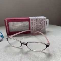 老眼鏡 +2 読書用メガネ
