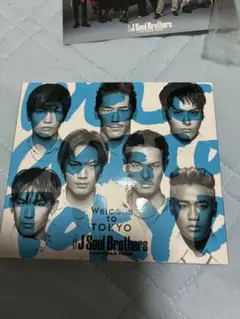 三代目J Soul Brothers CD 『welcome to TOKYO』
