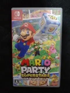 任天堂　スイッチ　マリオパーティ スーパースターズ　ソフト　中古品