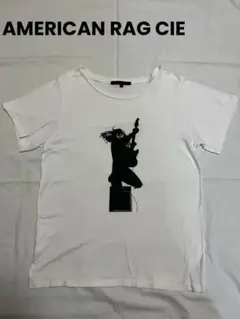 AMERICAN RAG CIE(アメリカンラグシー)シルエットTシャツ