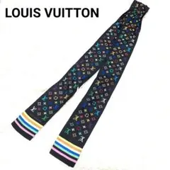 ルイヴィトン M71992 バンドー マルチカラー スカーフ VUITTON