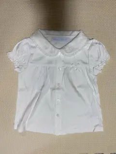 ⭐︎新品未使用⭐︎タルティーヌエショコラ　綿100%半袖ブラウス