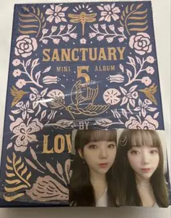 限定盤　lovelyz sanctuary ケイ　러블리즈 케이 포카 kei
