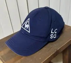 le coq sportifフランス キャップ　ネイビー　スポーツ　ルコック