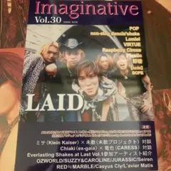 Imaginative Vol.30 2000年11月号