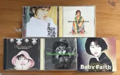 渡辺美里CD5枚