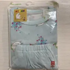 ☆新品☆ユニクロ ドライパジャマ(半袖)110サイズ　ムーミン柄