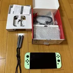 中古　Nintendo Switch 有機ELモデル 本体　即日発送しますよ！！