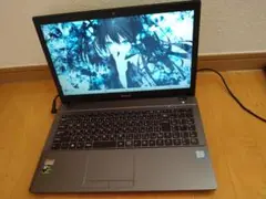 ゲーミングノートpc Nvidia950M SSD256+128 Core i7
