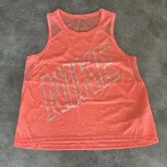 NIKE DRI-FIT オレンジ タンクトップ