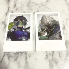 伊波ライ 叢雲カゲツ チェキ ノーマル