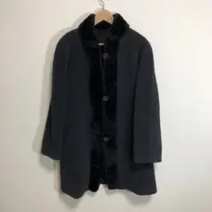 Gima イタリア製 ヴィンテージコート 松坂屋 エレガント グレー M