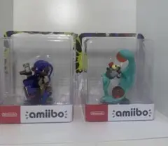 amiibo オクトリング（ブルー） とコジャケ　セット