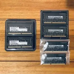 TEAM DDR4-2400 32GB／Micron DDR3L 16GB