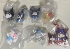 セット　サンリオ　グッズ　マスコット　ラバスト