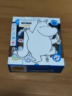 ムーミン ヘッドフォン 青と白 BuddyCable付き