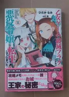 乙女ゲームの破滅フラグしかない悪役令嬢に転生してしまった…12