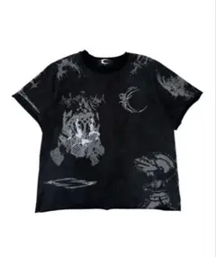 【新品未使用】Cozy Worldwide ØNYX ワックスTシャツ