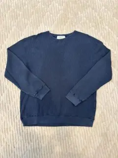 united arrows ワッフルカットソー　トレーナー　メンズ　Lサイズ