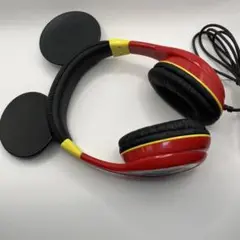 ミッキーマウス 有線ヘッドホン