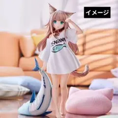 うちのねこが女の子でかわいい　きなこ　海外版約19cm