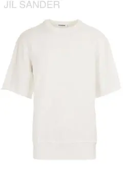 極美品 JIL SANDER ジルサンダー スウェット 半袖 s