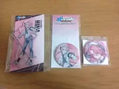 ポラポリ ヒナ アクスタ 缶バッジ