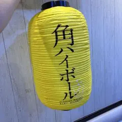 業務用提灯 黄色 角ハイボール お好きでしょデザイン