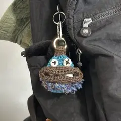 【ハンドメイド】AirPods4 カバー　デカ口モンスター