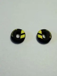 バボラ　振動止め　Babolat custom damp feel イエロー