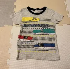 西松屋　新幹線Tシャツ 100cm
