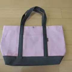 帆布　トートバッグ