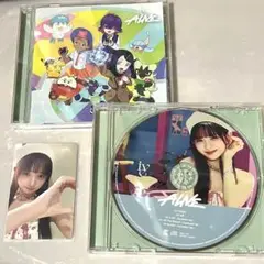 IVE レイ ALIVE CD 初回生産限定盤 ポケモン ラキドロ トレカセット