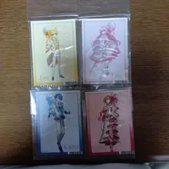 アニメイト 初音ミク 16周年記念 購入特典 ブロマイド４枚セット