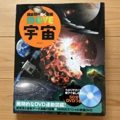 講談社の動く図鑑 move 「宇宙」DVDなし