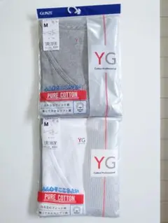 GUNZE YG Cotton Professional Tシャツ Mサイズ